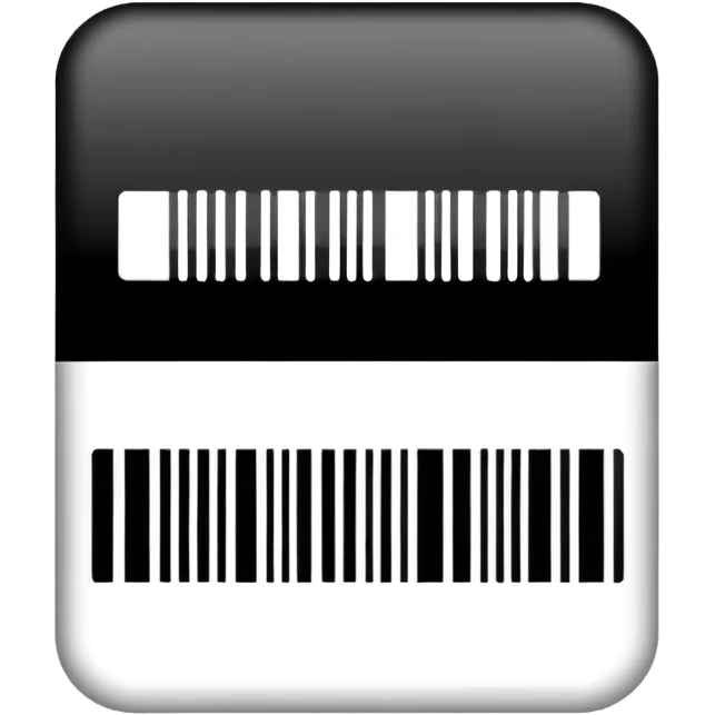 barcode icon emoji