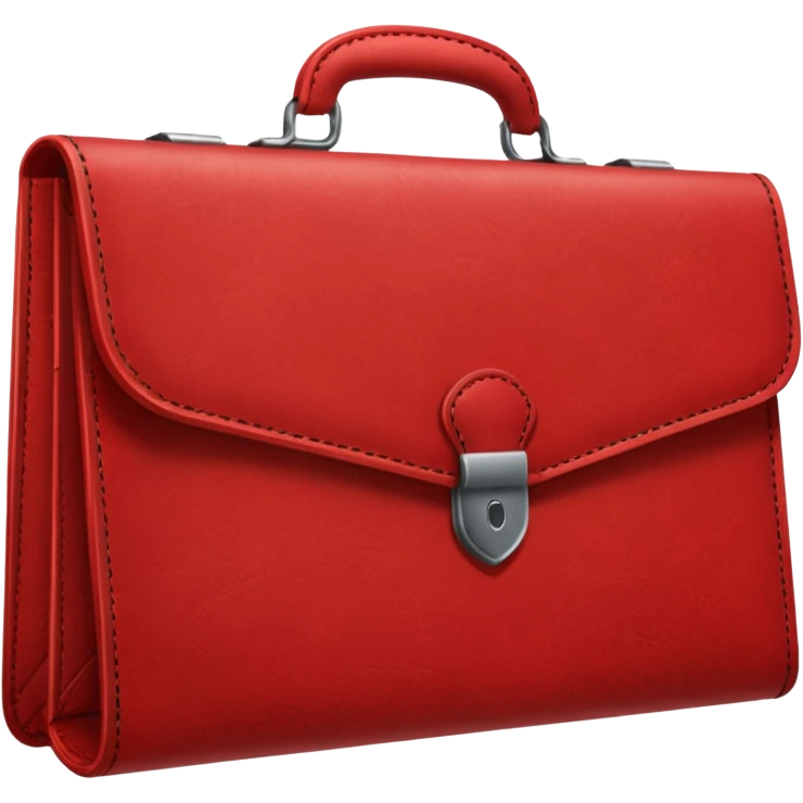red Portfolio emoji