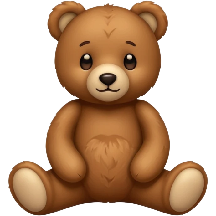PRAY TEDDY BEAR emoji