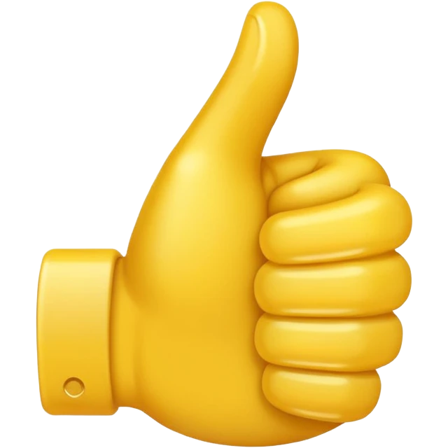 thumbs up emoji emoji