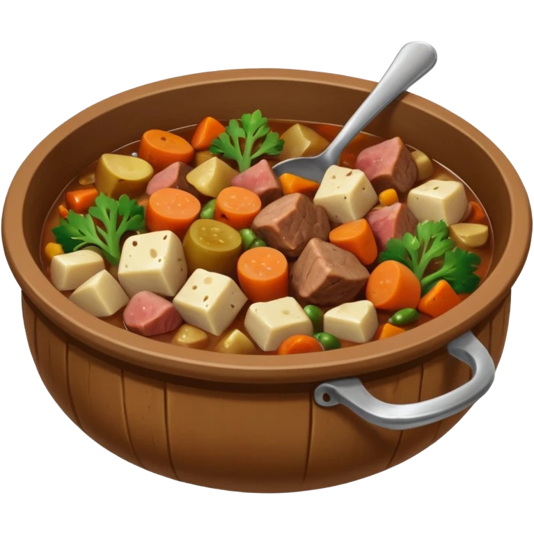 stew medieval in a bowl emoji
