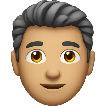 A MAN emoji