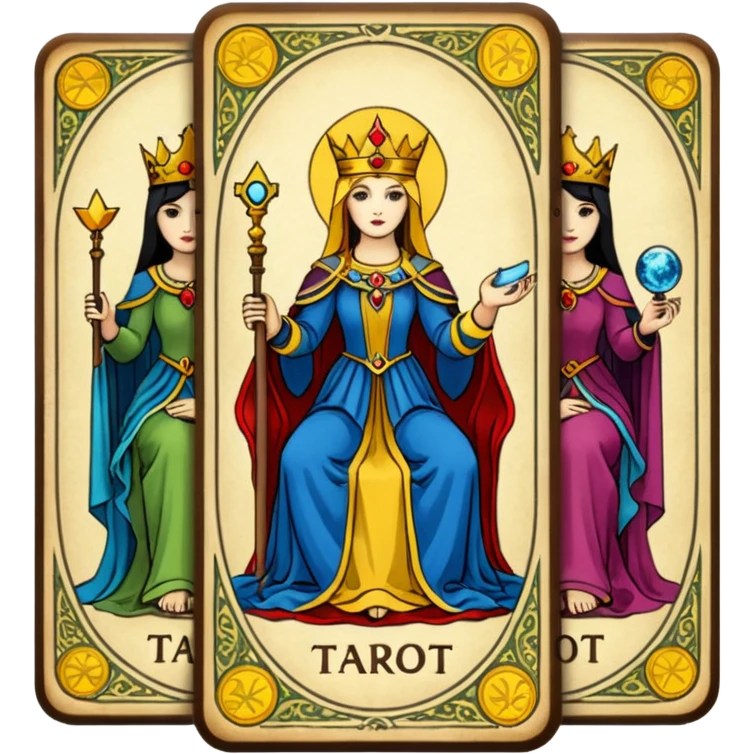 Tarot deck emoji