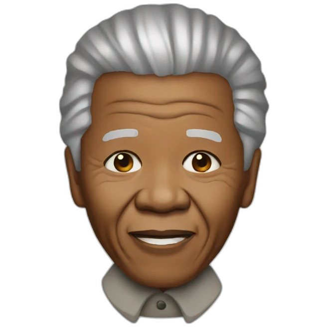 Nelson Mandela emoji