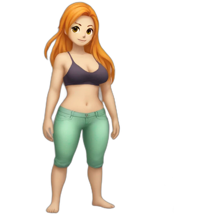 Nami full body pawg emoji