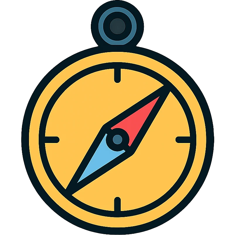 compass emoji