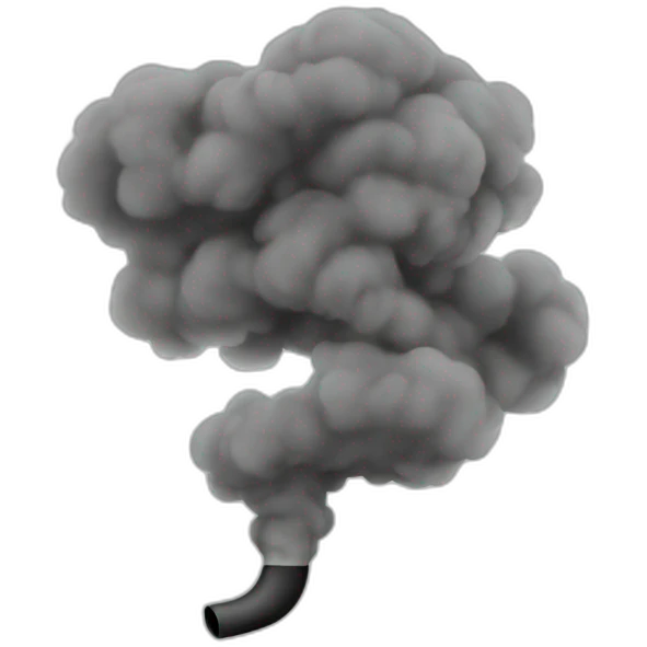 smoke emoji