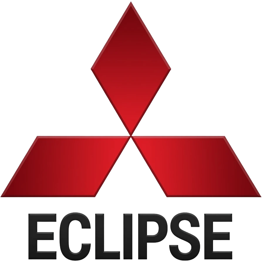 Mitsubishi Eclipse Logo emoji