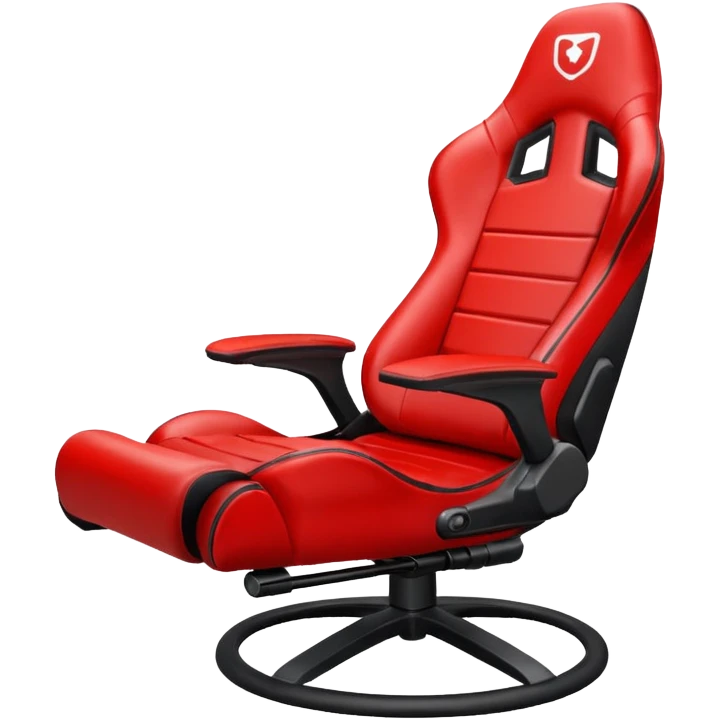 gamer seat red emoji