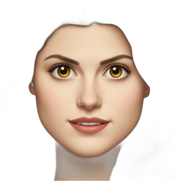 alexandra daddario emoji