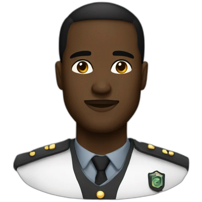 Black sigma emoji
