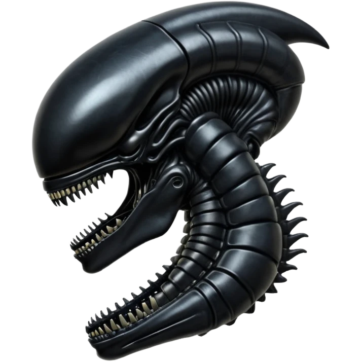 a xenomorph from aliens emoji