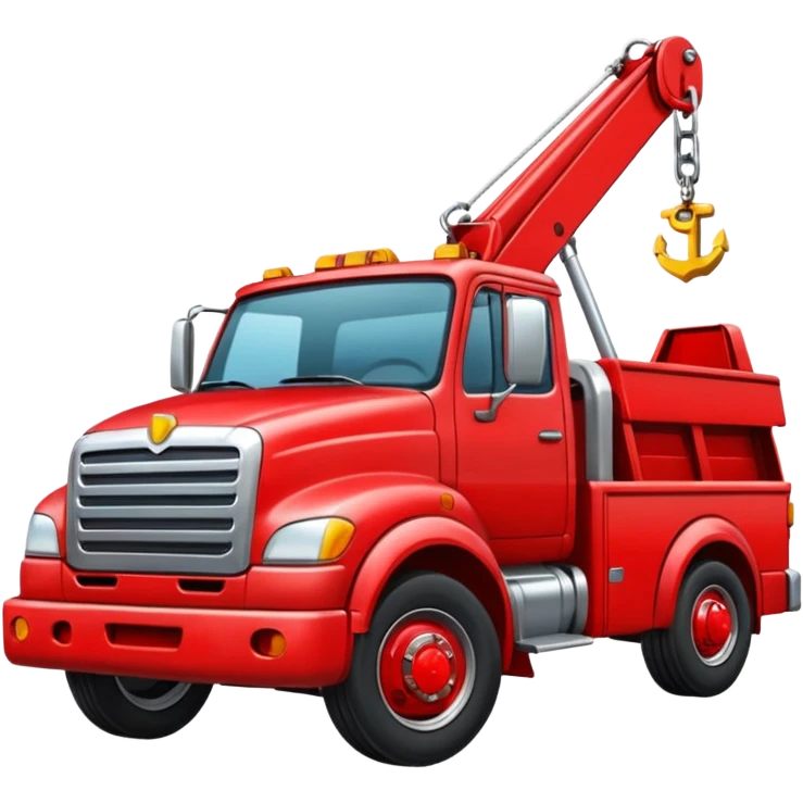 tow truck emoji