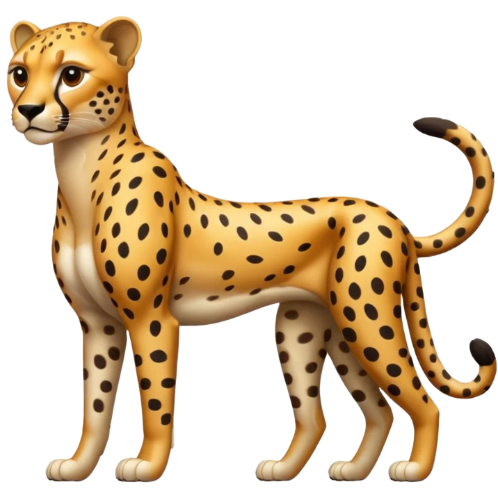 Cheetah emoji