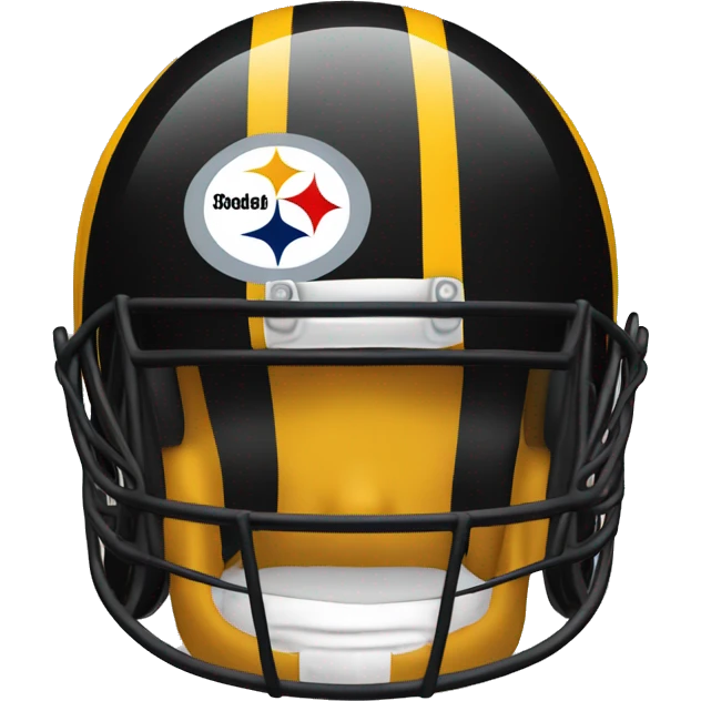 Steelers helmet emoji
