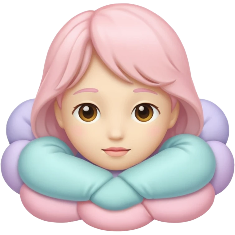 Blue aesthetic emoji