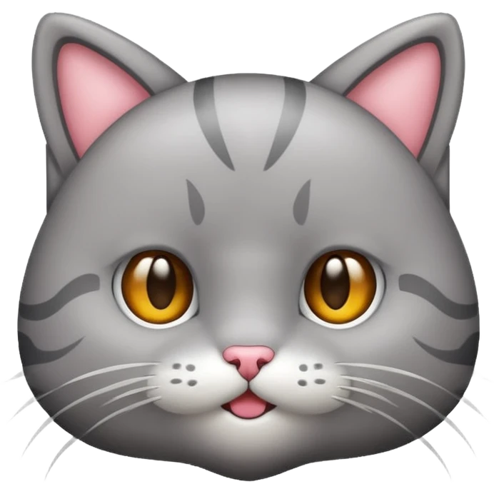 Un emojin de gatito emoji