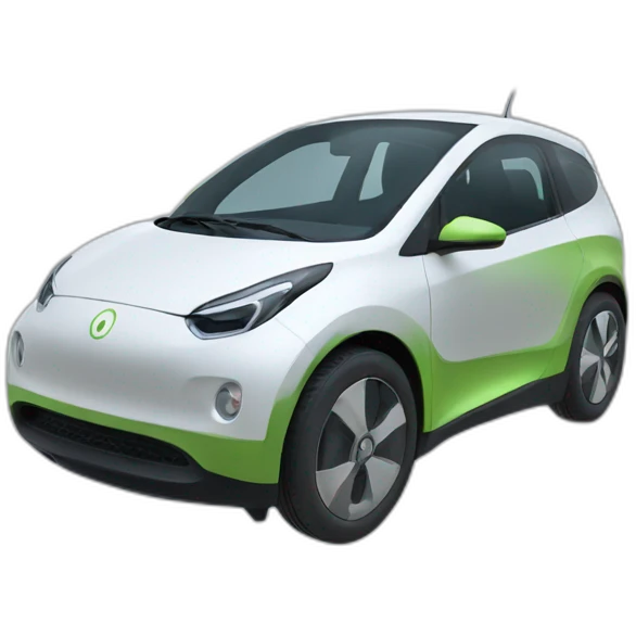 AI electric mobility emoji