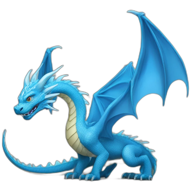 Un Dragon-futur emoji