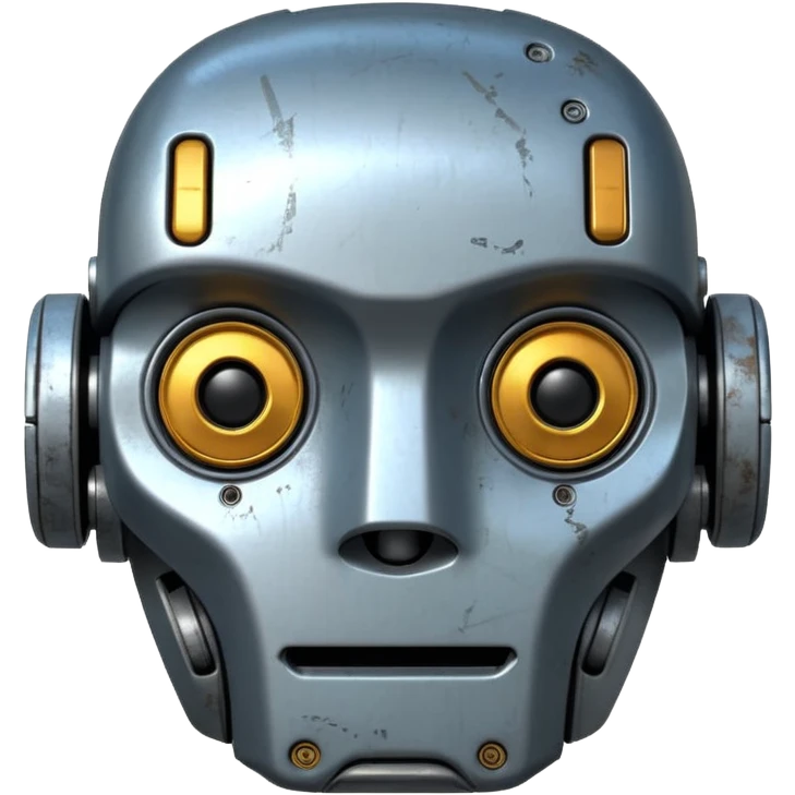 pricelabel on robot face  emoji