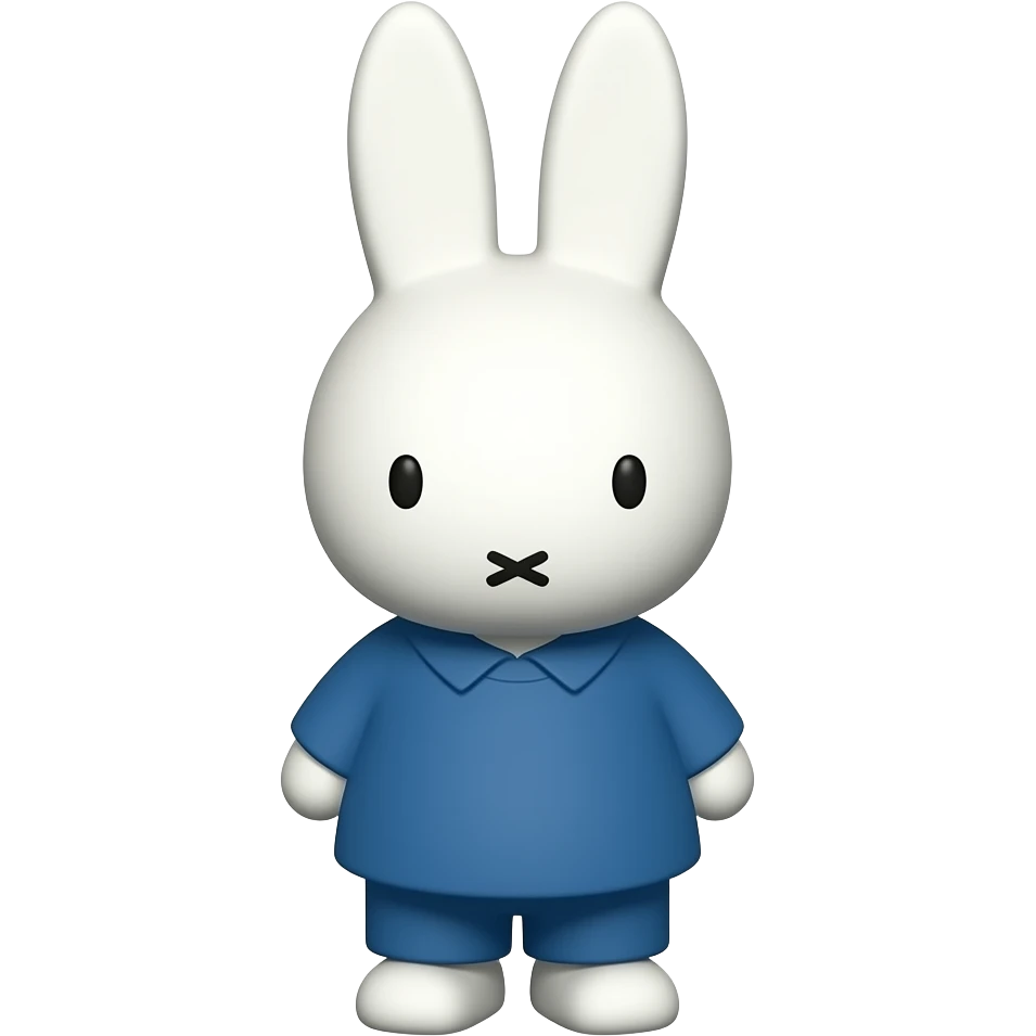 Miffy emoji