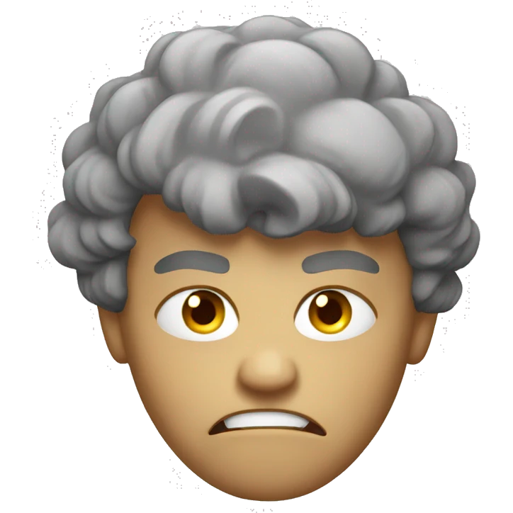 Angry emoji