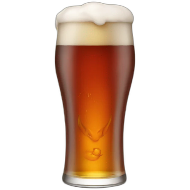 devil beer emoji