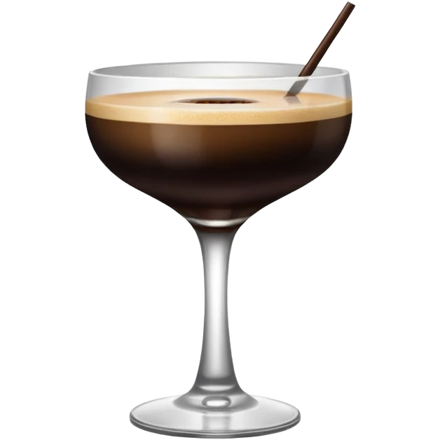 espresso martini emoji
