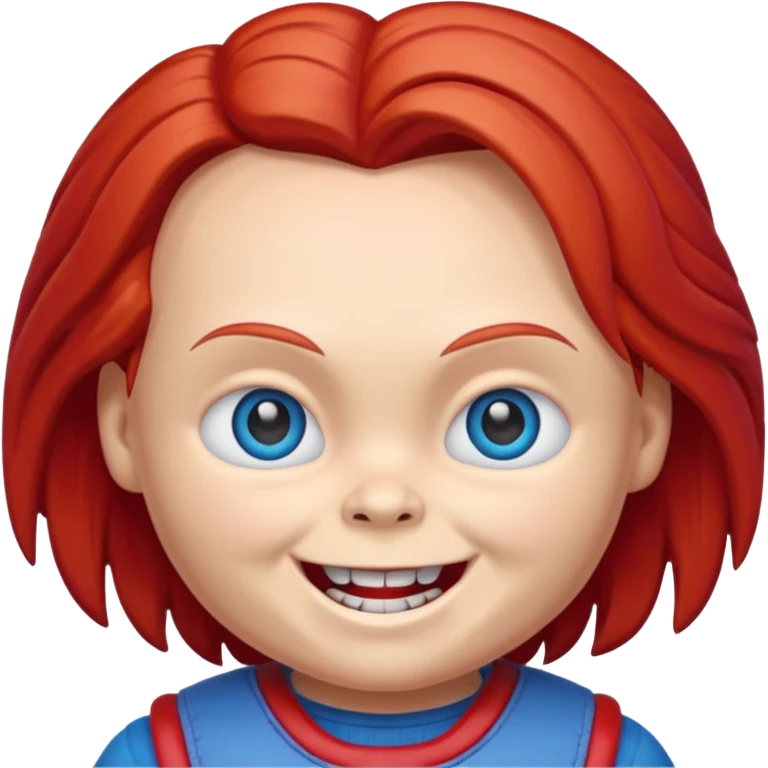 Un emojin de chuky emoji