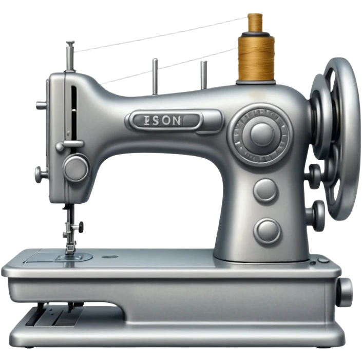 sewing machine emoji