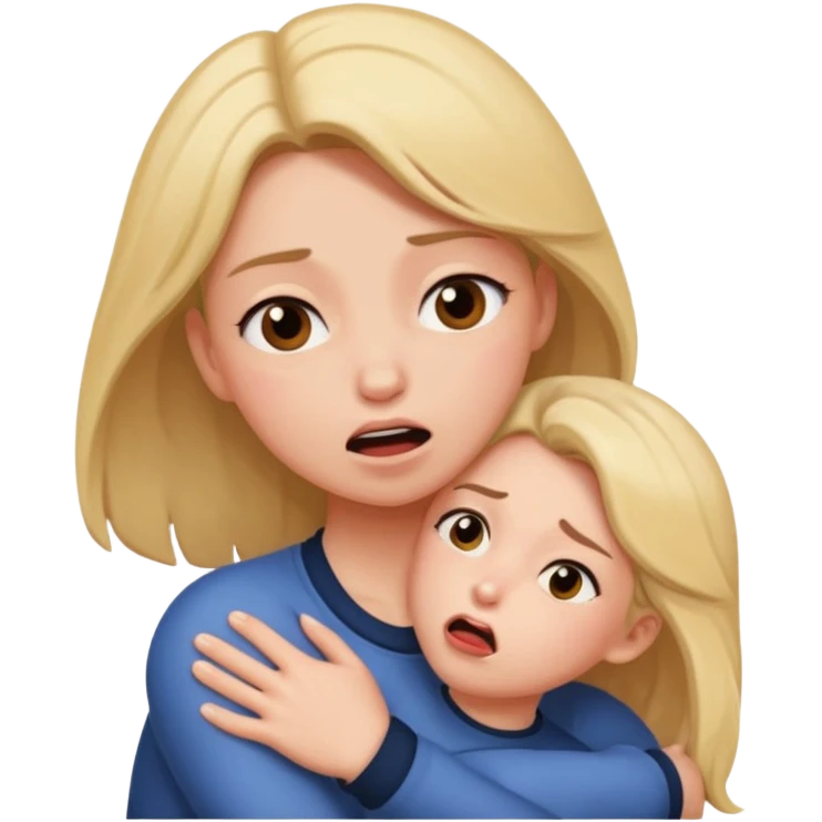 Sexy girl being seductively choked  emoji