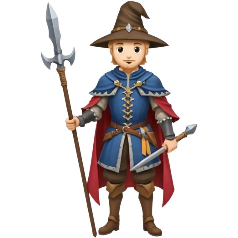 landsknecht, (keep the pose and the frame the same) emoji