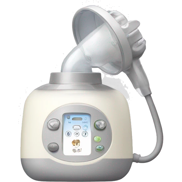 Breast milk pump emoji