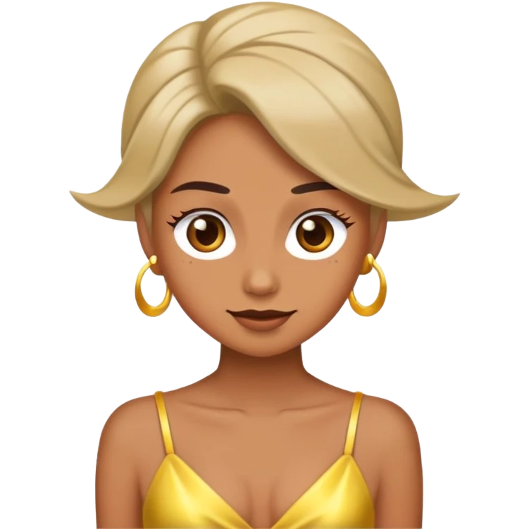 Wedding crasher character sneaking into a wedding, party outfit, mischievous expression emoji