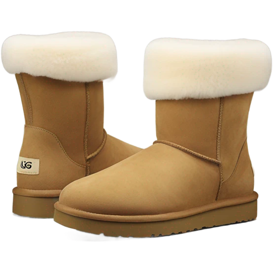 Platform ugg boots emoji