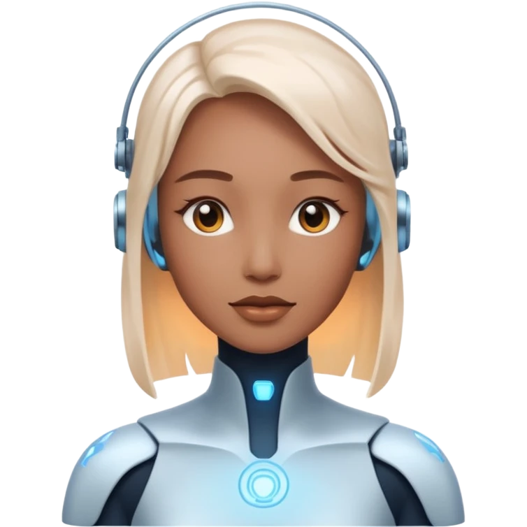 an ai mentor emoji