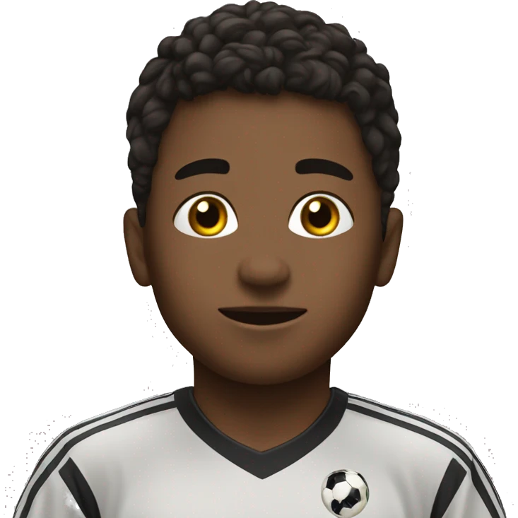 DJK Waldram Soccer Kid emoji