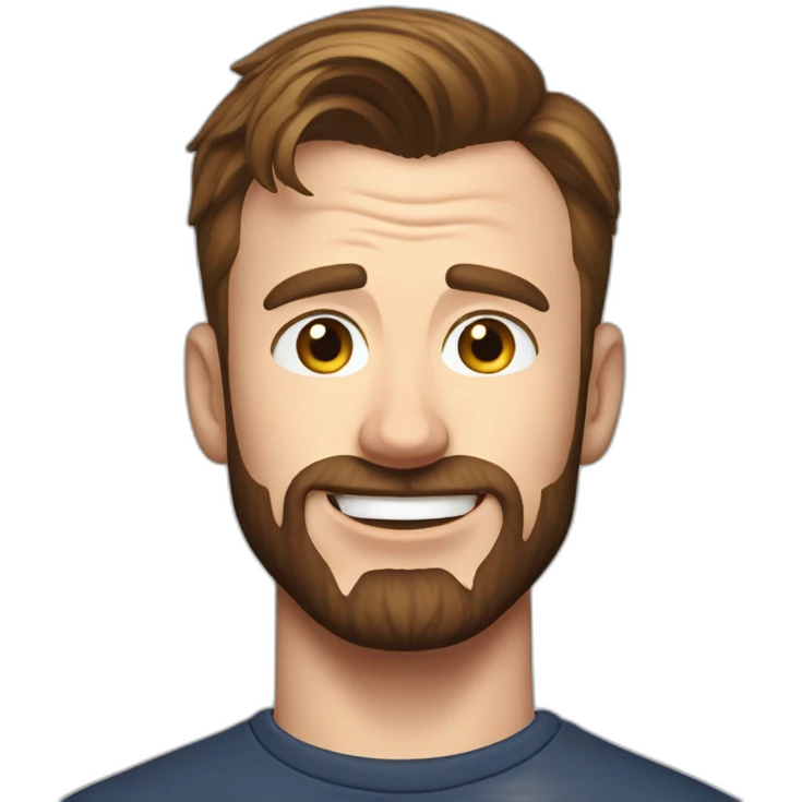 chris evans emoji