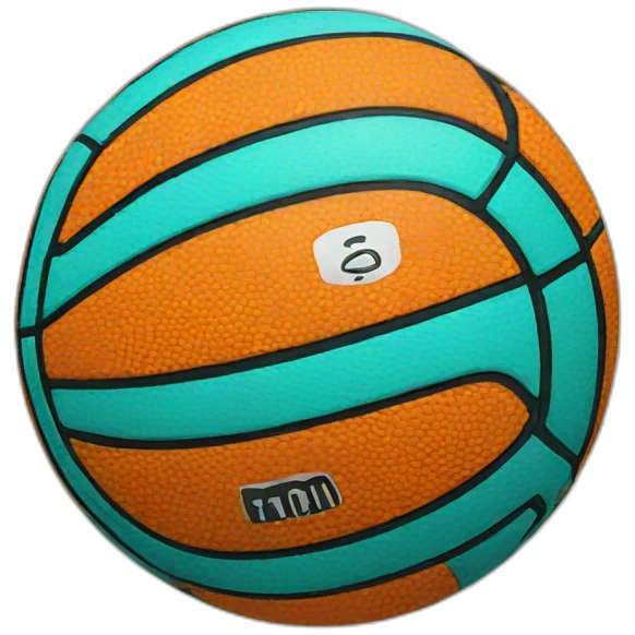 netball ball emoji