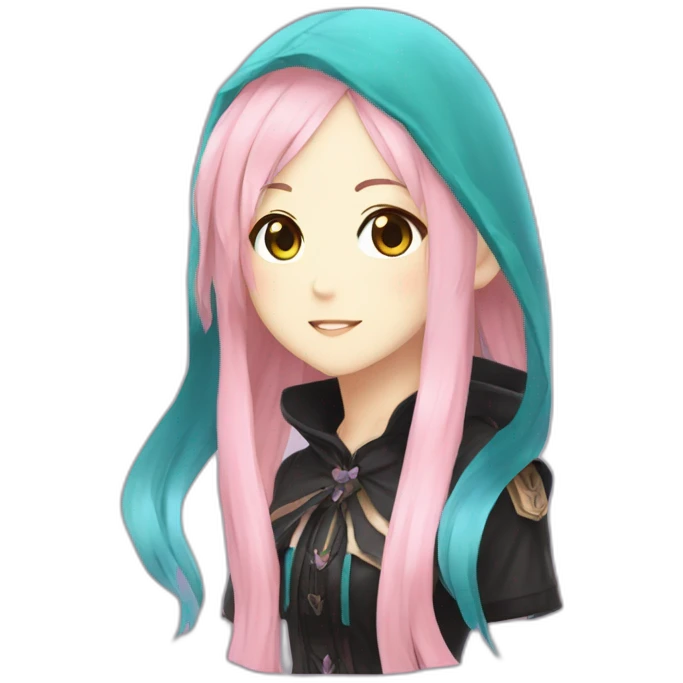 Megurine Luka vocaloid emoji