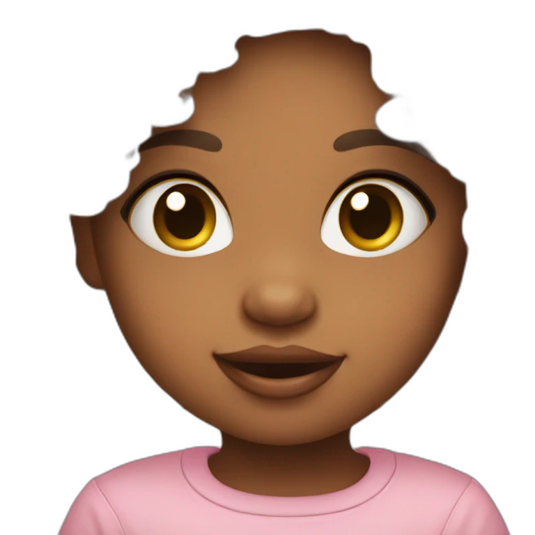 Cute Baby Girl emoji