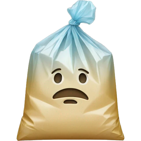 plastic bag emoji