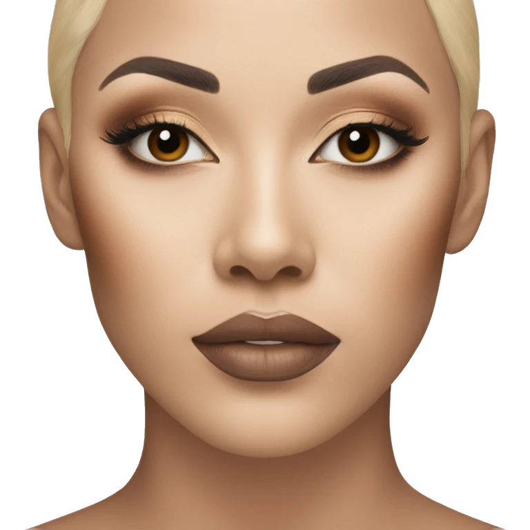 contour stick makeup  emoji