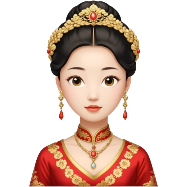 Chinese Princess emoji