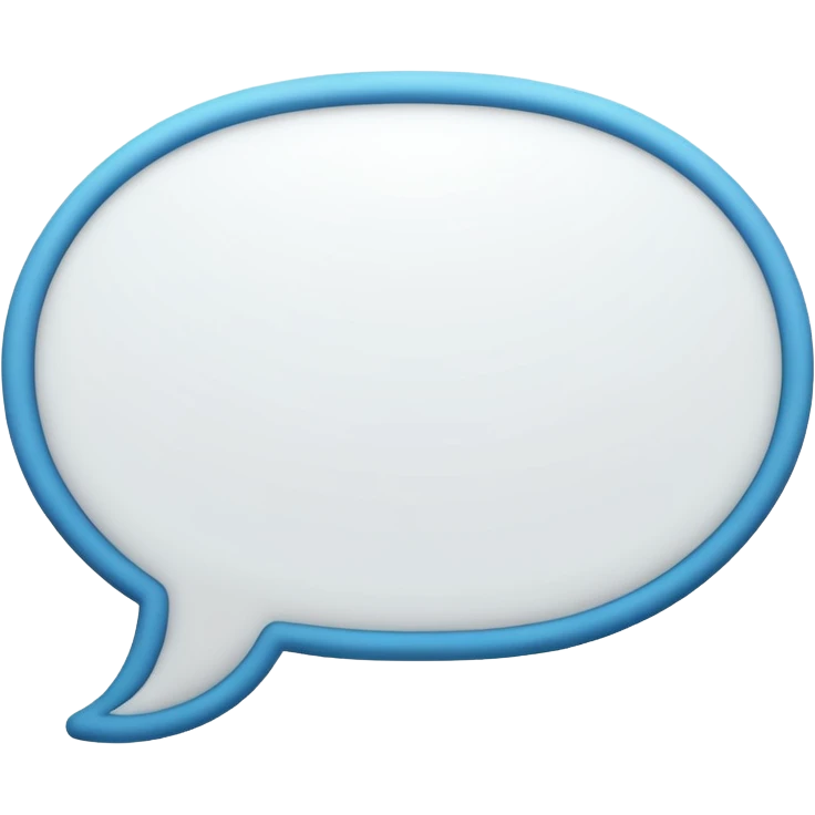 Thought speech bubble emoji