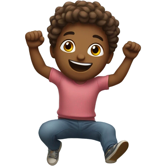 Me jumping emoji