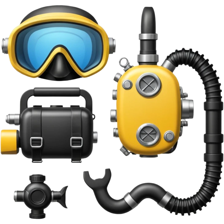 diving equipment emoji