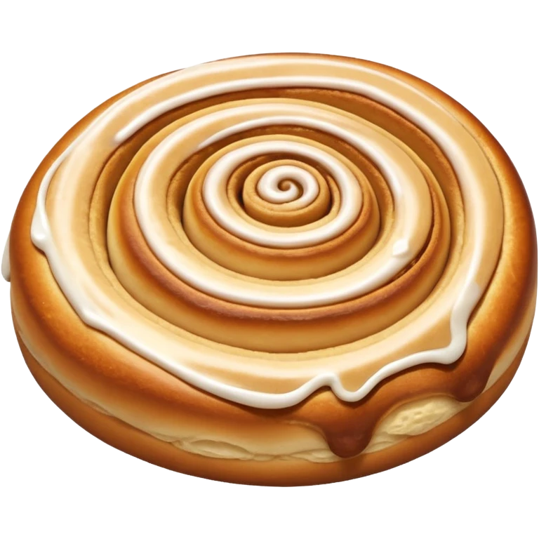 Cinnamon roll  emoji