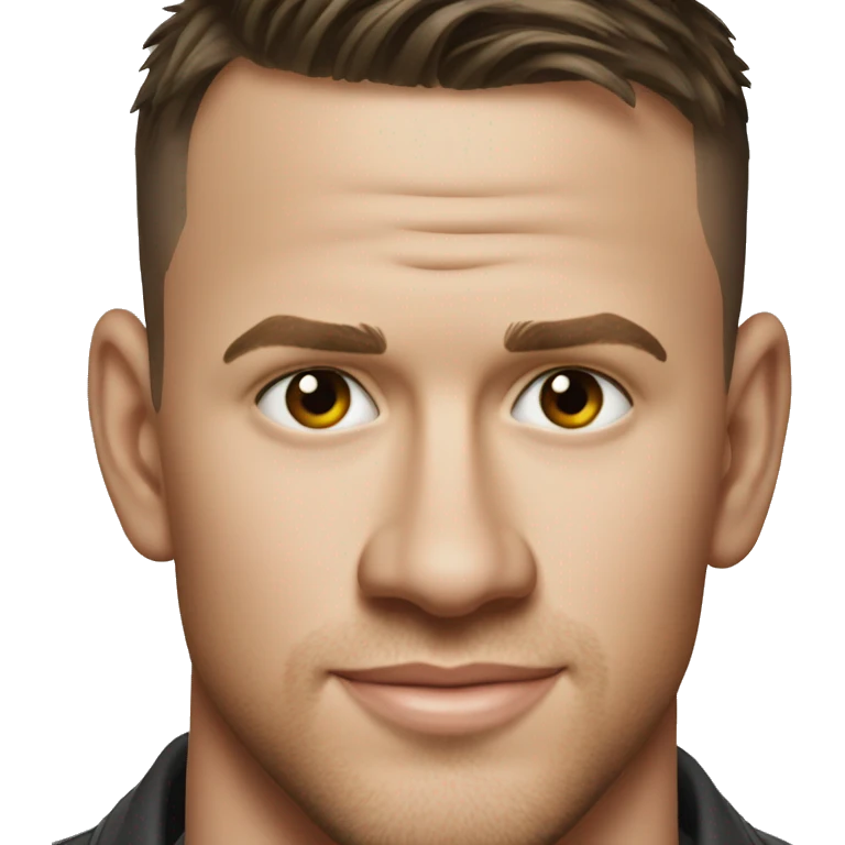 Channing Tatum  emoji