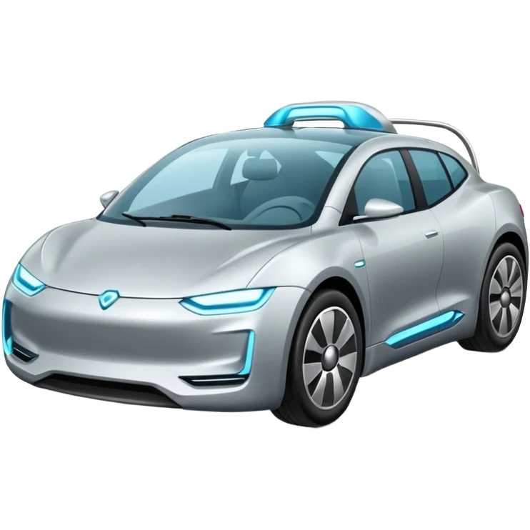 electro car emoji